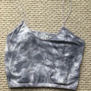 Skinny Strap Cami Bra Top